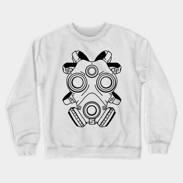 Internal War Affairs Crewneck Sweatshirt by b_13art